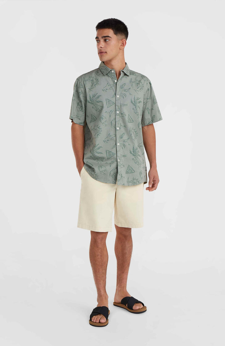 Chemise Mix and Match Beach | Green Vintage Surfer