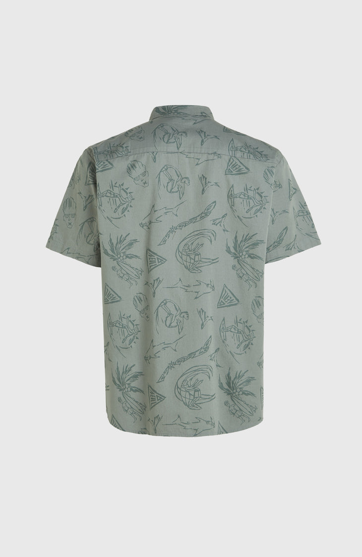 Chemise Mix and Match Beach | Green Vintage Surfer