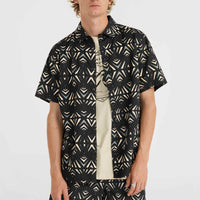 Chemise Mix and Match Beach | Black Fade IKAT