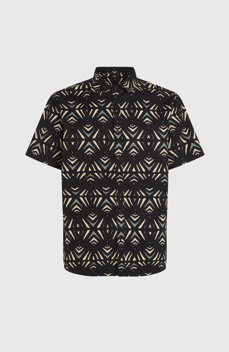 Chemise Mix and Match Beach | Black Fade IKAT