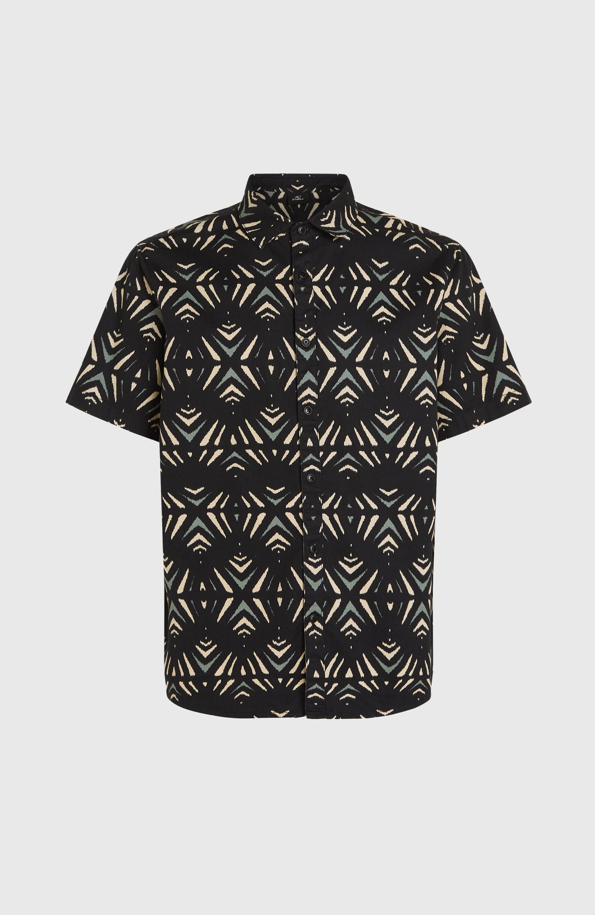 Chemise Mix and Match Beach | Black Fade IKAT