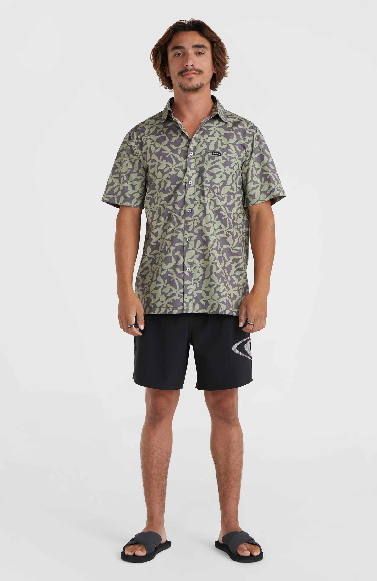 Chemise O'Riginals Eco Standard Leaf | Green Seagrass