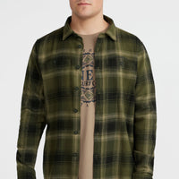 Chemise en flanelle Check | Green Check Small