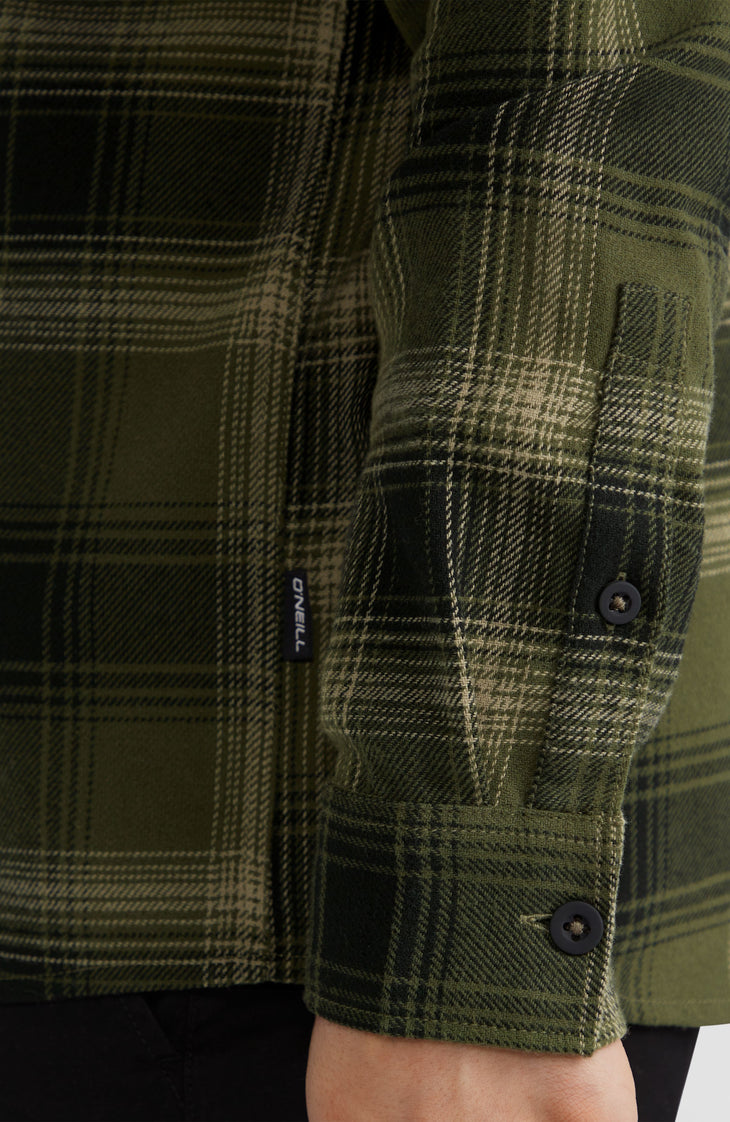 Chemise en flanelle Check | Green Check Small