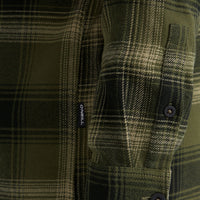 Chemise en flanelle Check | Green Check Small