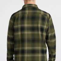 Chemise en flanelle Check | Green Check Small