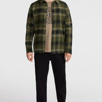 Chemise en flanelle Check | Green Check Small