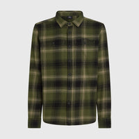 Chemise en flanelle Check | Green Check Small