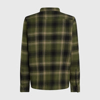 Chemise en flanelle Check | Green Check Small