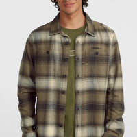 Chemise en flanelle Check | Brown Check Small