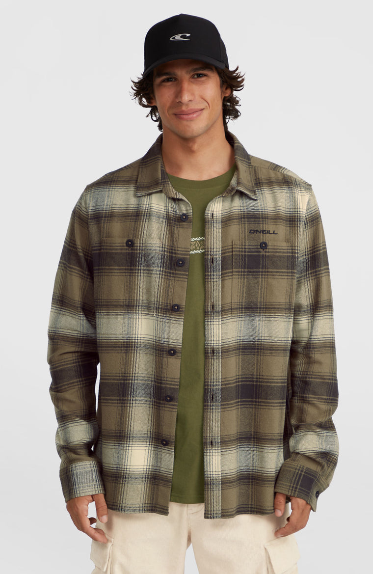 Chemise en flanelle Check | Brown Check Small