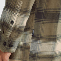 Chemise en flanelle Check | Brown Check Small