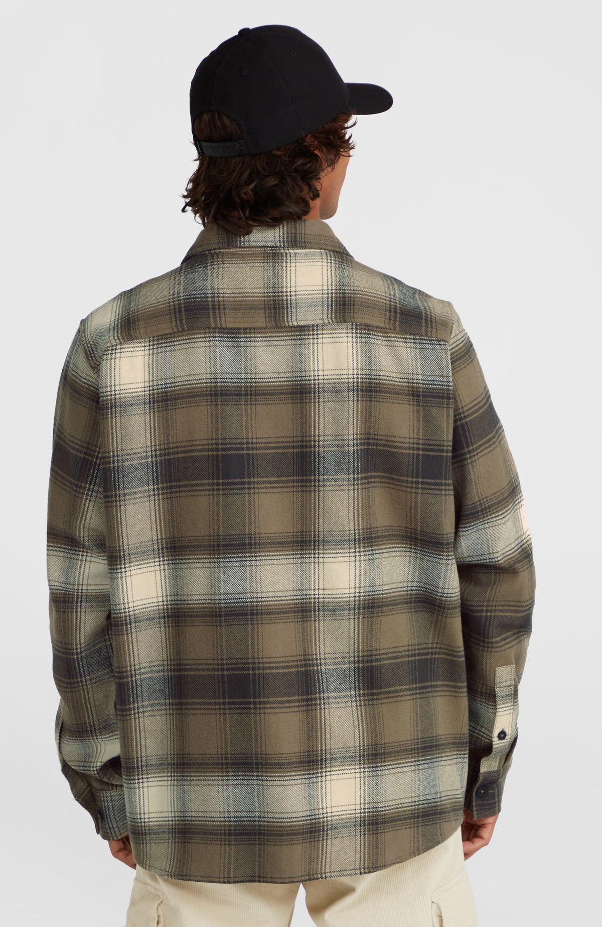 Chemise en flanelle Check | Brown Check Small