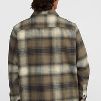 Chemise en flanelle Check | Brown Check Small