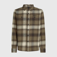 Chemise en flanelle Check | Brown Check Small