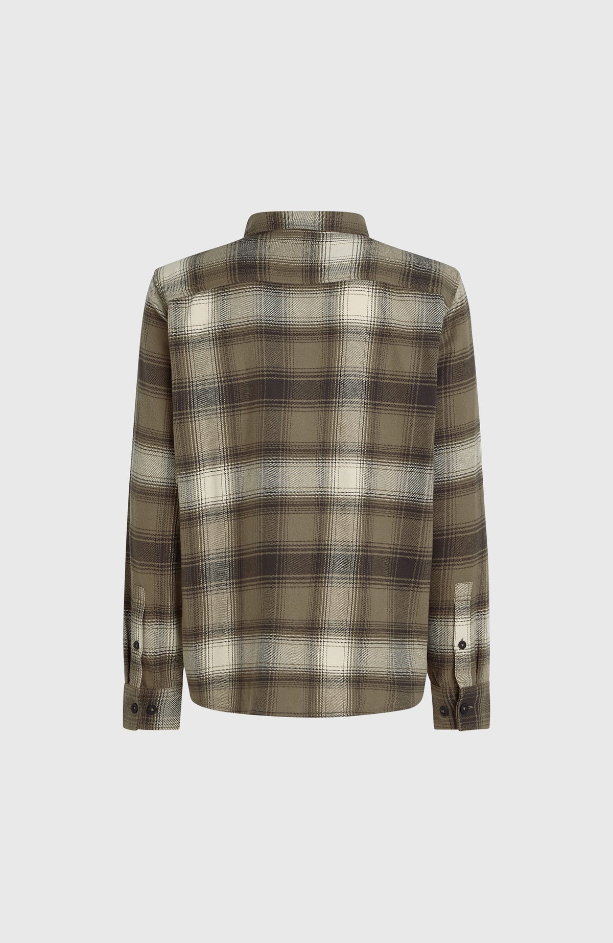 Chemise en flanelle Check | Brown Check Small