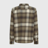 Chemise en flanelle Check | Brown Check Small