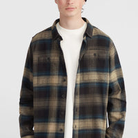 Chemise en flanelle Check | Black Check Small