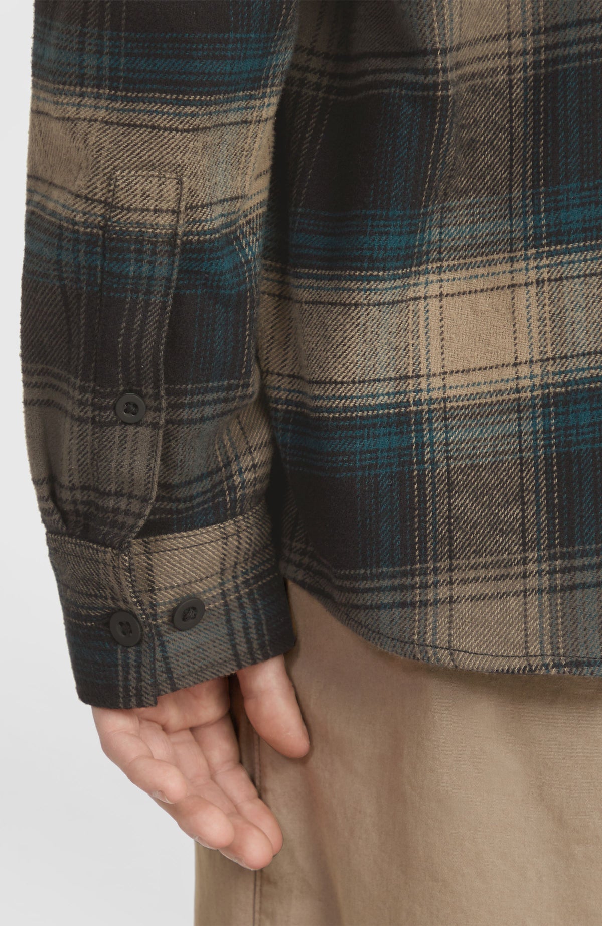 Chemise en flanelle Check | Black Check Small