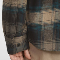 Chemise en flanelle Check | Black Check Small