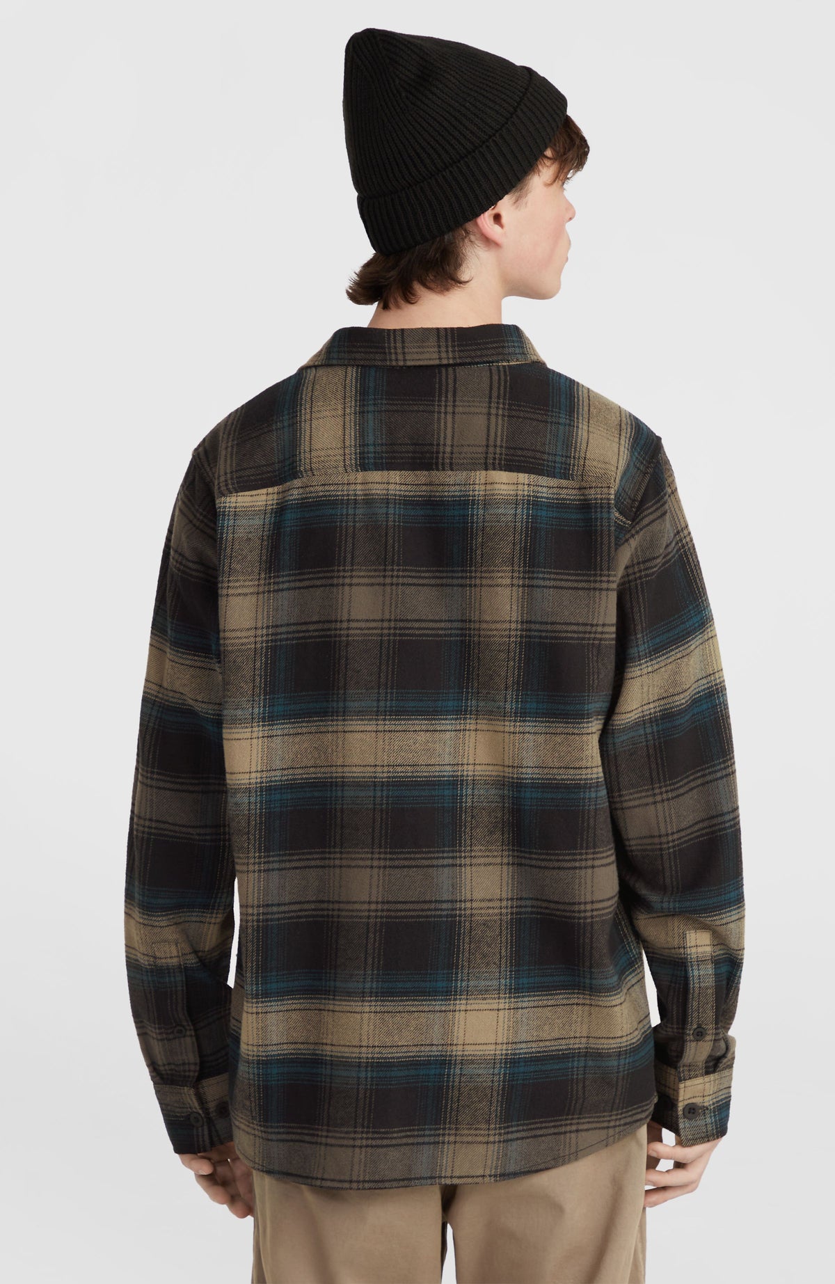 Chemise en flanelle Check | Black Check Small