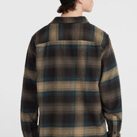 Chemise en flanelle Check | Black Check Small