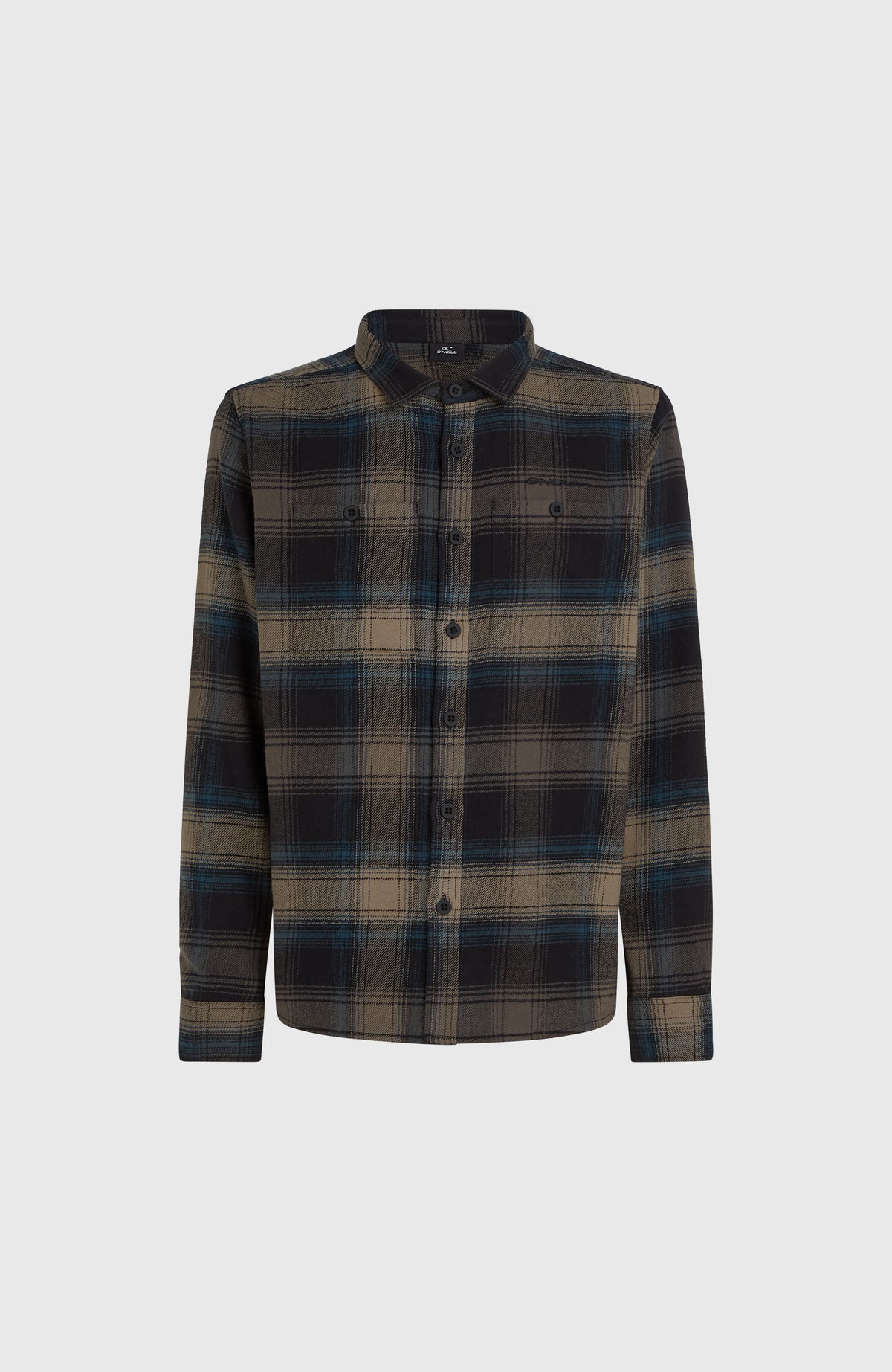 Chemise en flanelle Check | Black Check Small