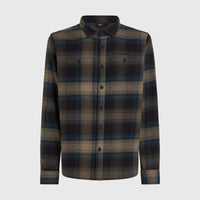 Chemise en flanelle Check | Black Check Small