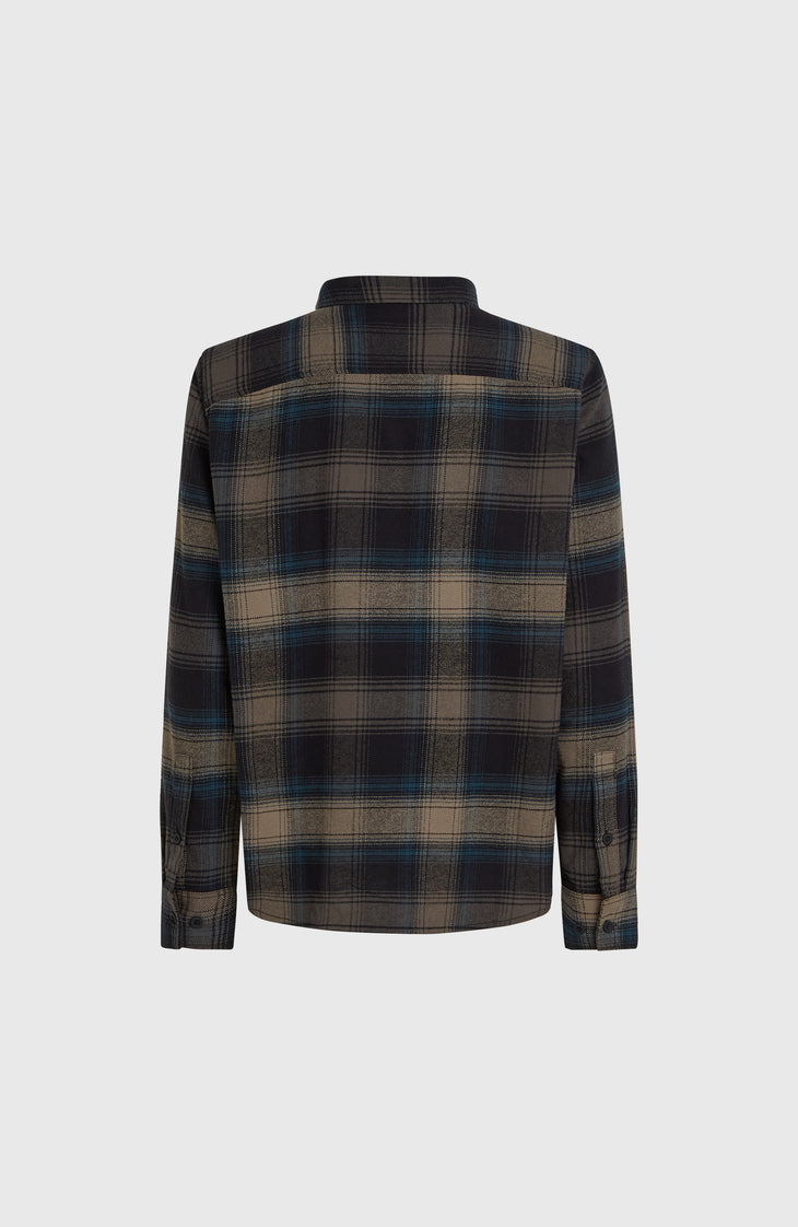 Chemise en flanelle Check | Black Check Small