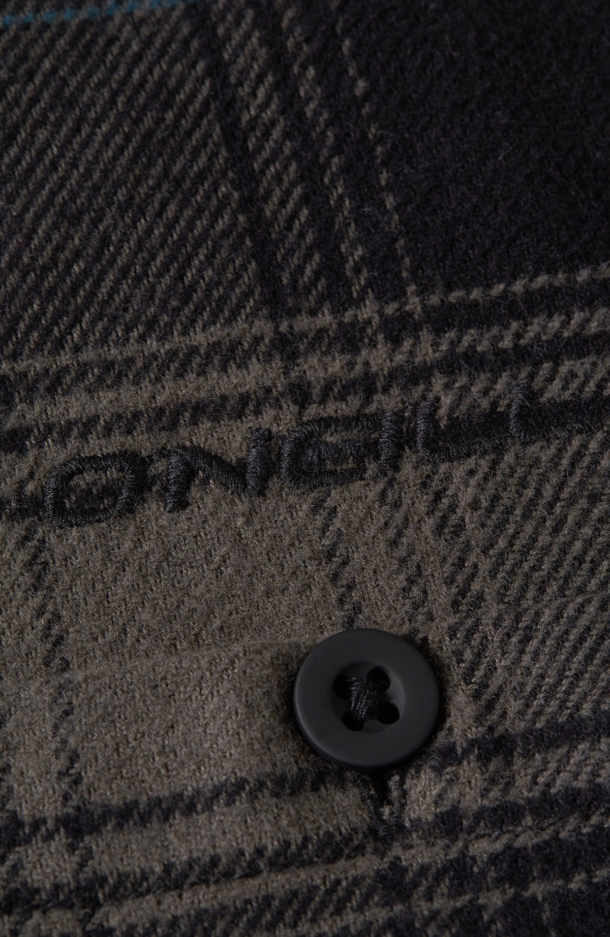 Chemise en flanelle Check | Black Check Small