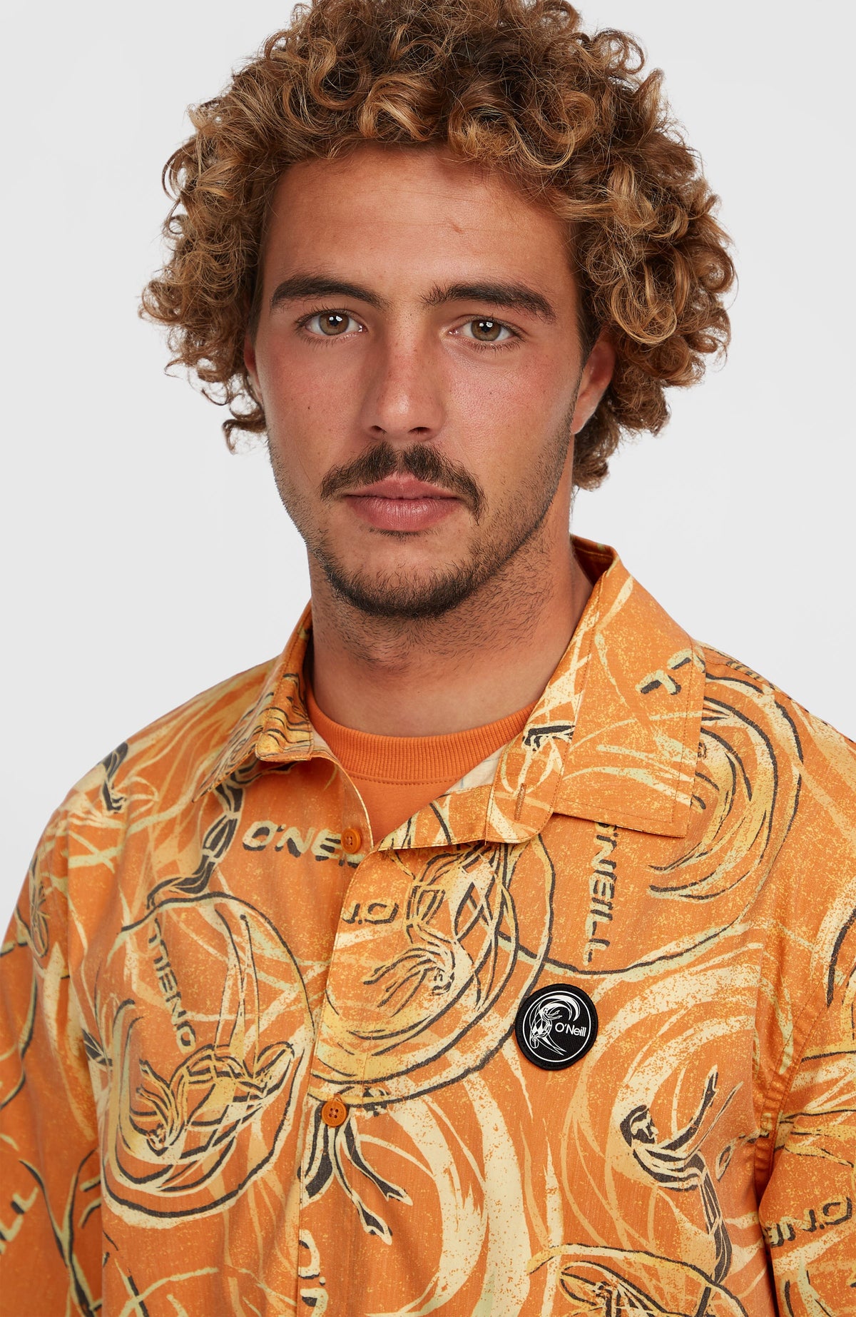 Chemise O'Riginals UPF 50+ à manches courtes | Orange Originals