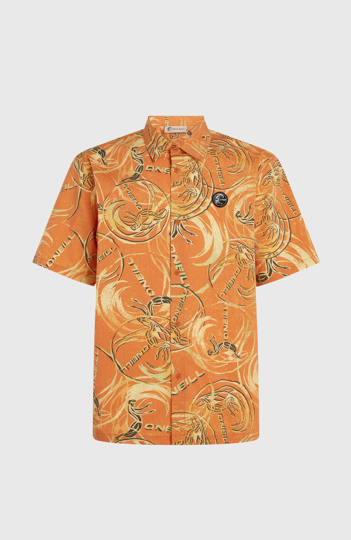 Chemise O'Riginals UPF 50+ à manches courtes | Orange Originals