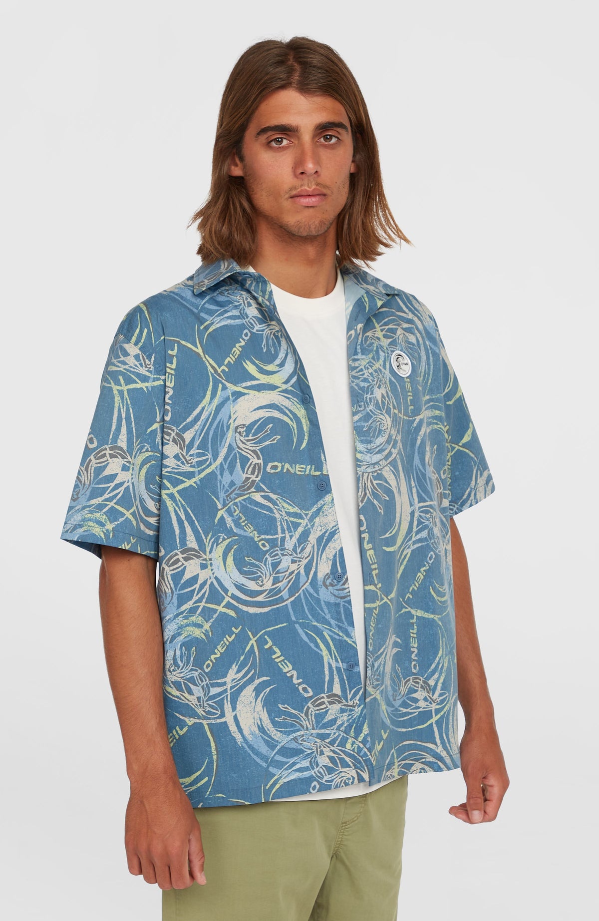 Chemise O'Riginals UPF 50+ à manches courtes | Blue Originals