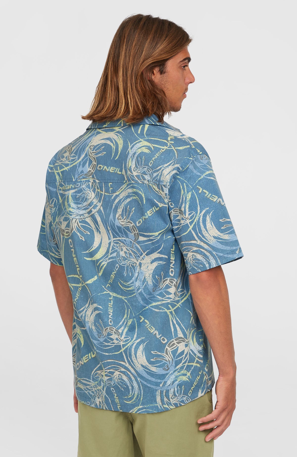 Chemise O'Riginals UPF 50+ à manches courtes | Blue Originals