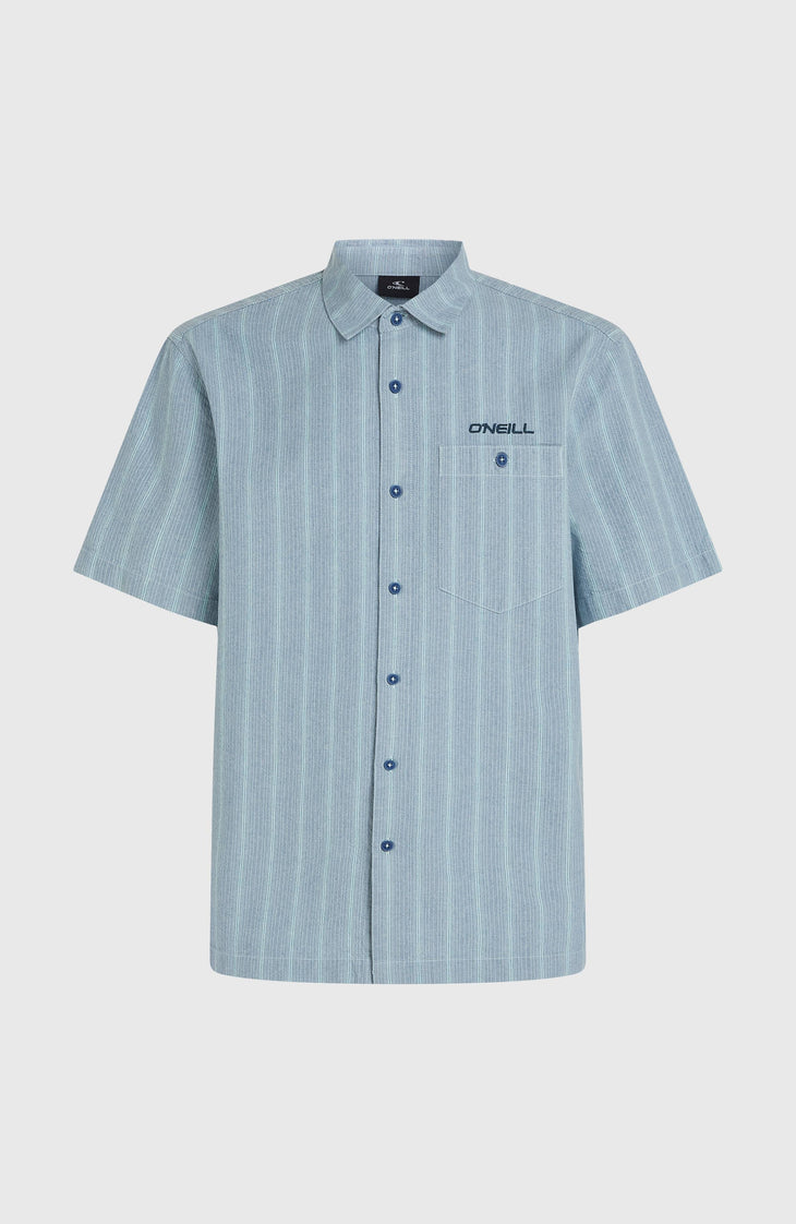 Chemise Jacquard Stripe | Blue Cali Stripe