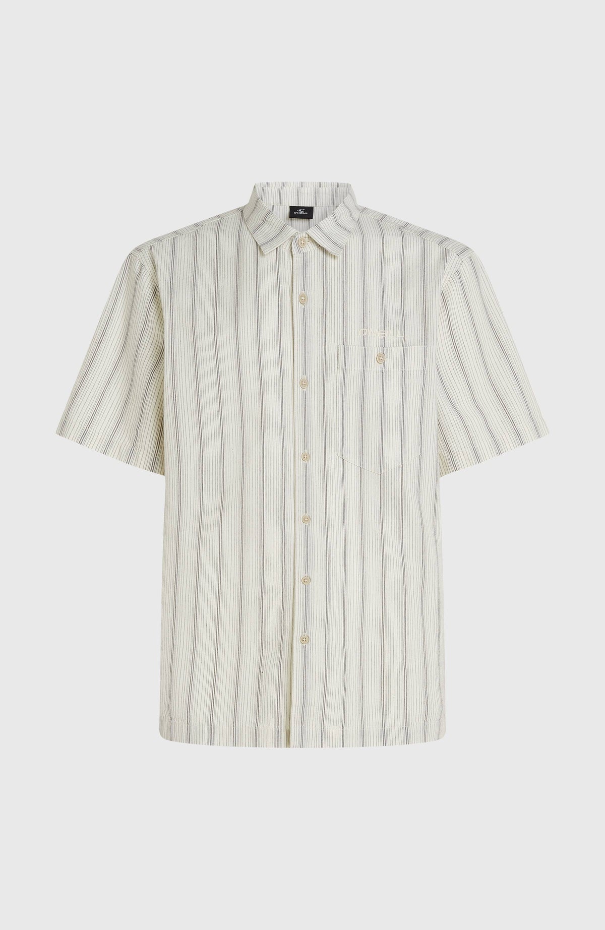 Chemise Jacquard Stripe | Beige Cali Stripe