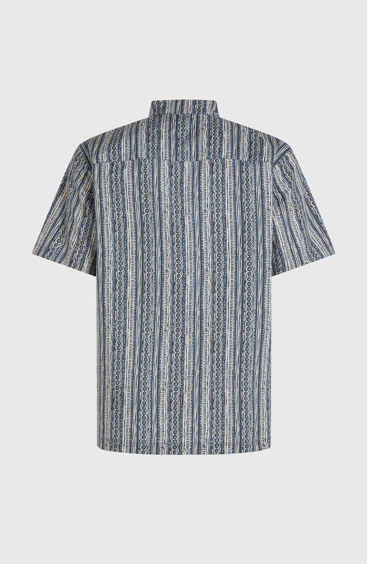 Chemise Print | Blue Pressed Lines