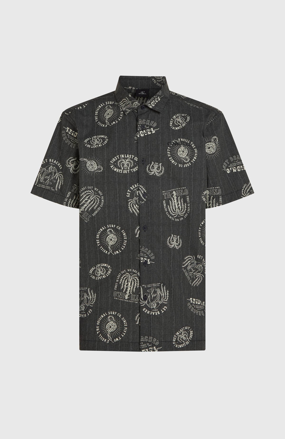Chemise Print | Black Mystical
