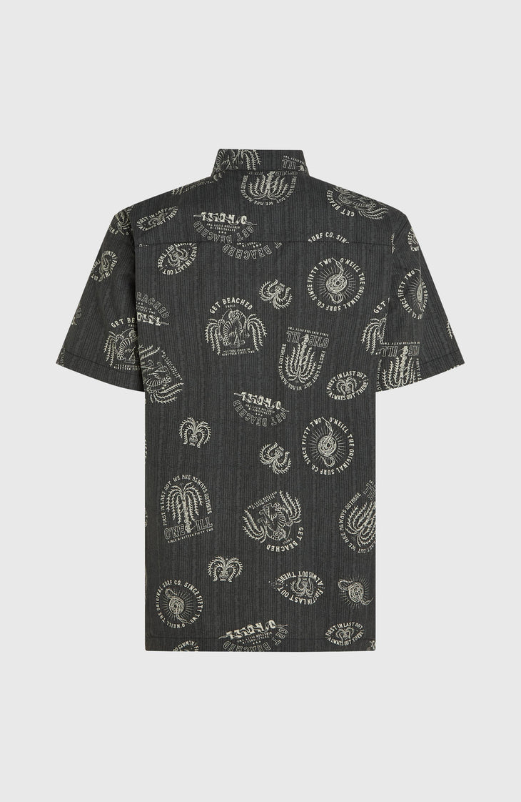 Chemise Print | Black Mystical