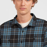 Chemise Must-Have en flanelle | Blue Flannel Check