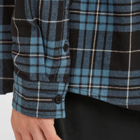 Chemise Must-Have en flanelle | Blue Flannel Check