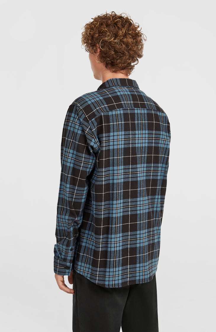 Chemise Must-Have en flanelle | Blue Flannel Check