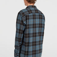 Chemise Must-Have en flanelle | Blue Flannel Check