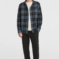 Chemise Must-Have en flanelle | Blue Flannel Check