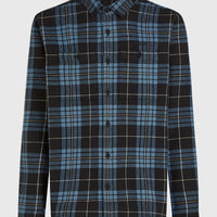 Chemise Must-Have en flanelle | Blue Flannel Check