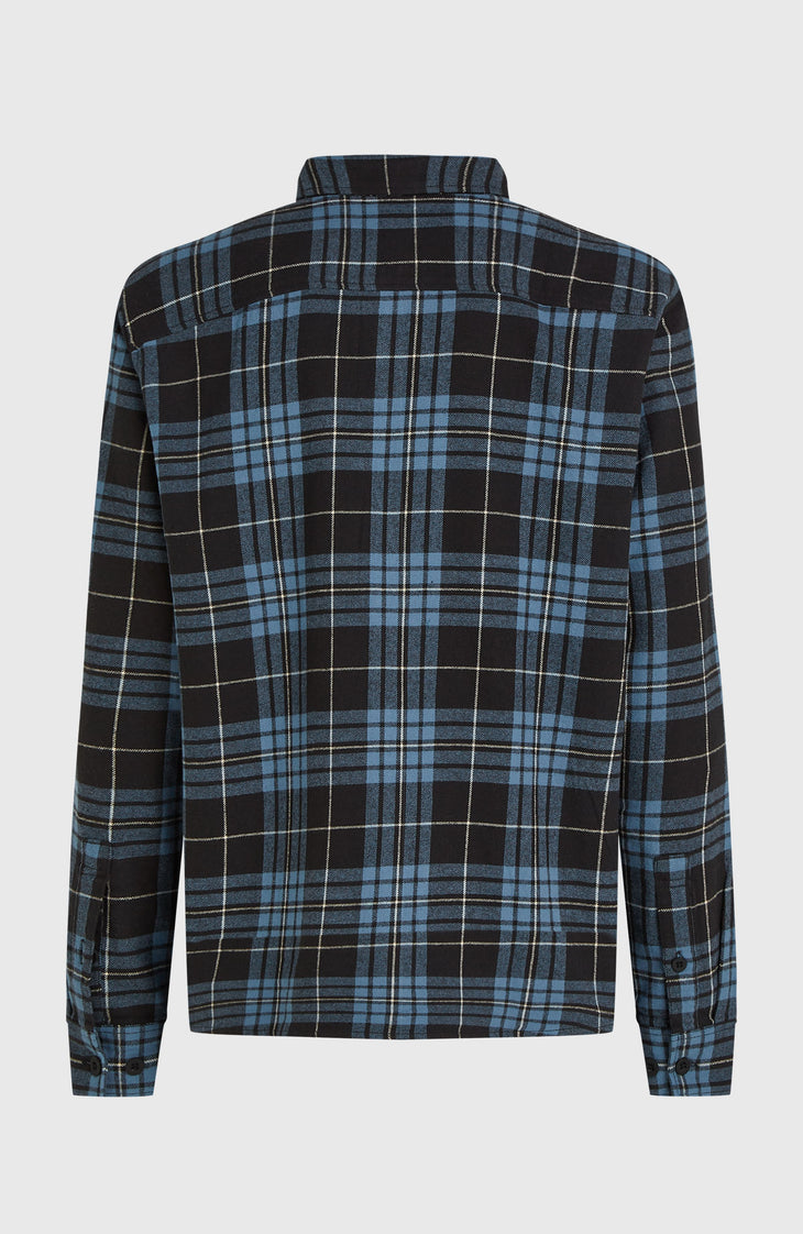 Chemise Must-Have en flanelle | Blue Flannel Check