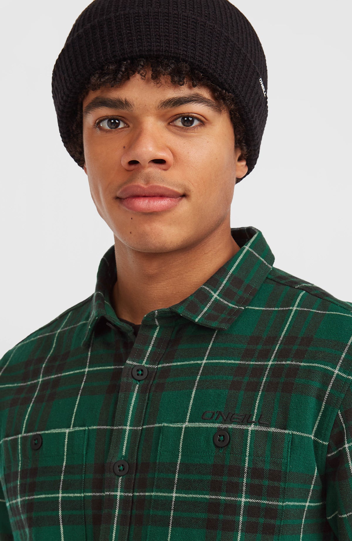 Chemise Must-Have en flanelle | Green Flannel Check