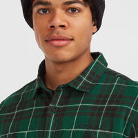 Chemise Must-Have en flanelle | Green Flannel Check