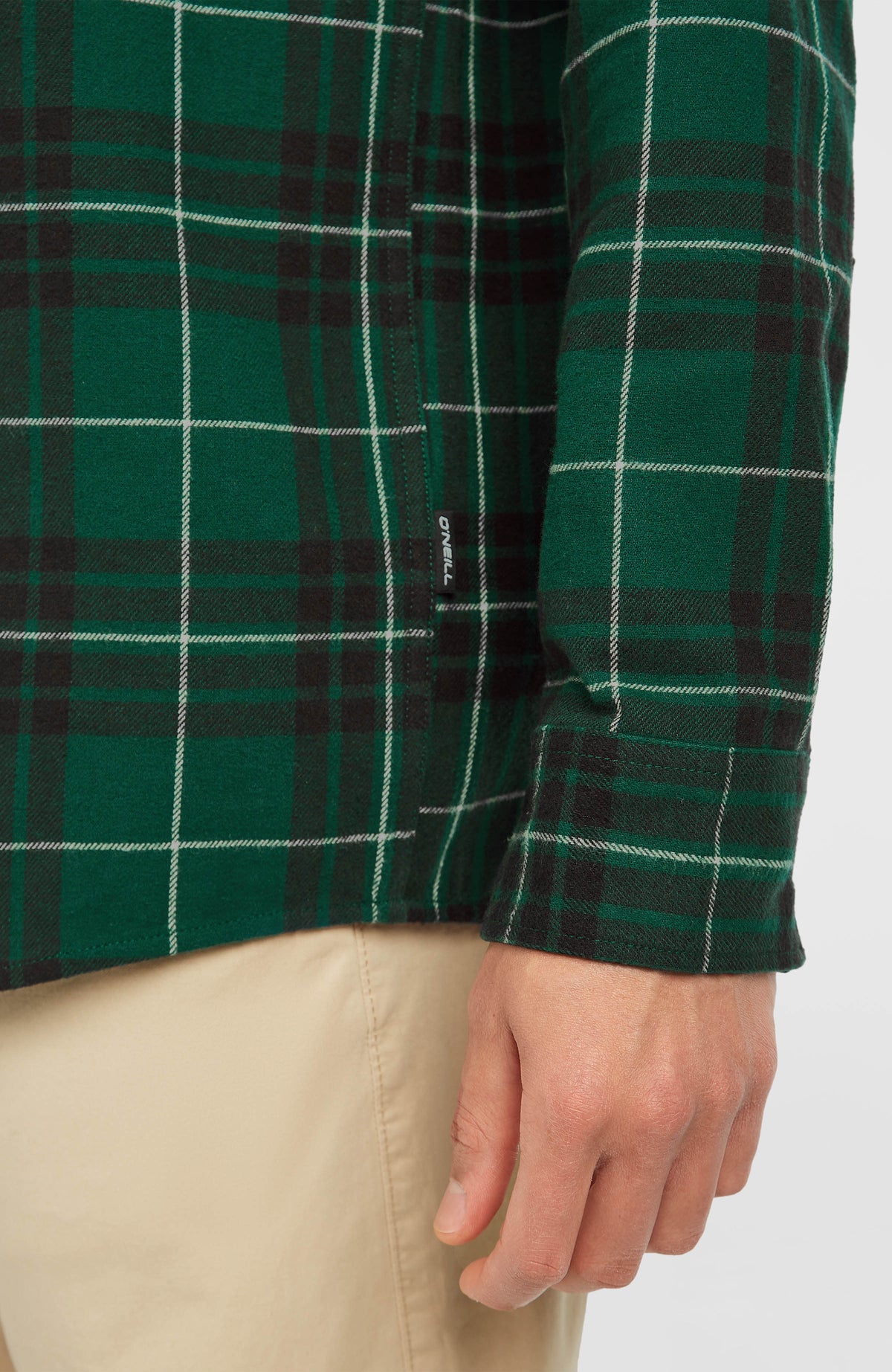 Chemise Must-Have en flanelle | Green Flannel Check