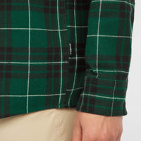 Chemise Must-Have en flanelle | Green Flannel Check